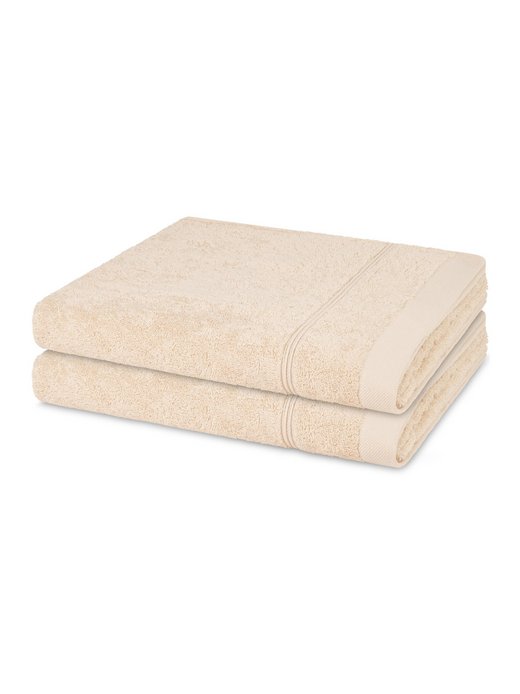 Handtuchset 2-teilig - Rubin