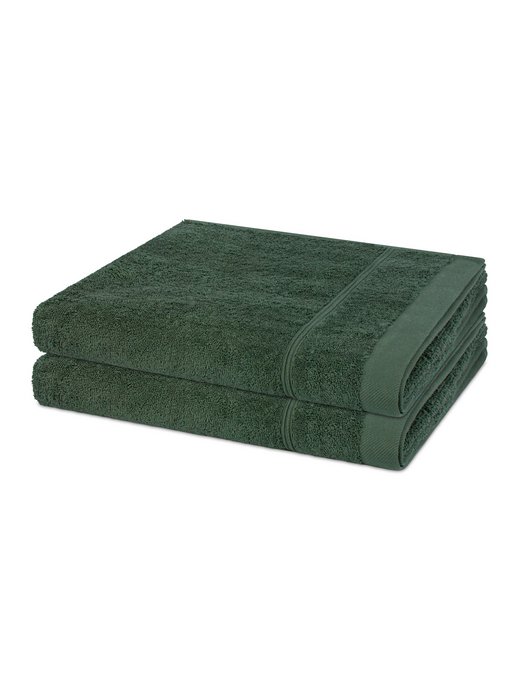 Handtuchset 2-teilig - Rubin