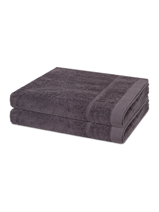 Handtuchset 2-teilig - Rubin