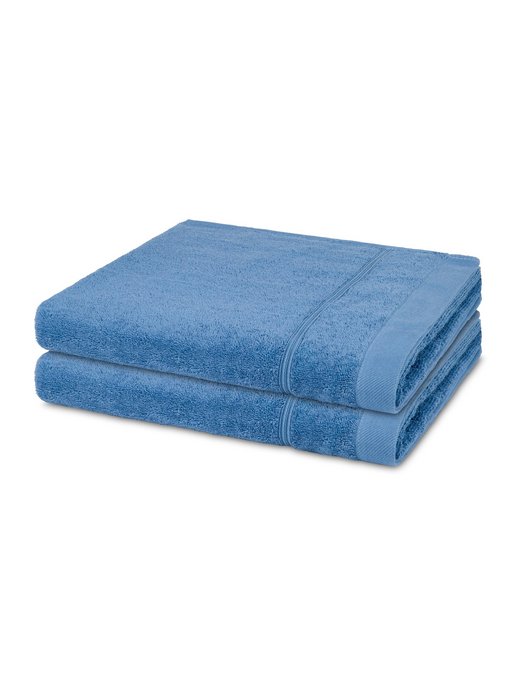 Handtuchset 2-teilig - Rubin