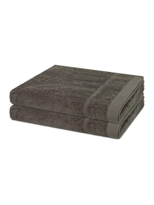 Handtuchset 2-teilig - Rubin