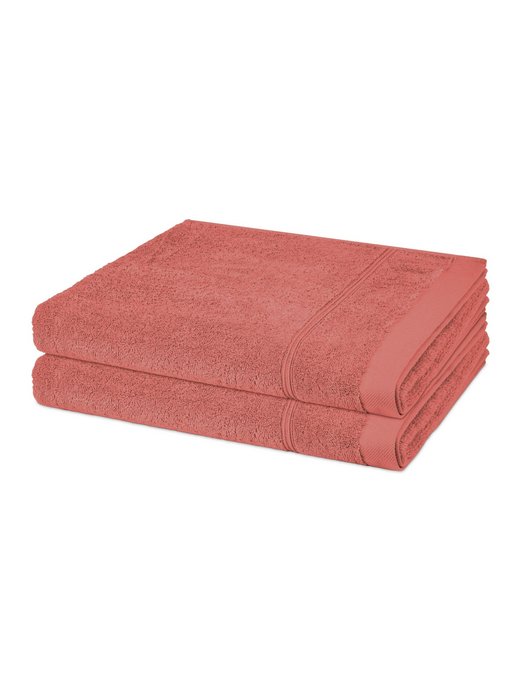 Handtuchset 2-teilig - Rubin