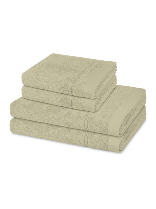 Handtuchset 2-teilig - Rubin