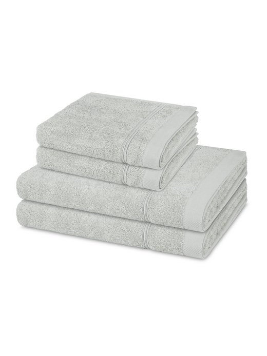 Handtuchset 2-teilig - Rubin