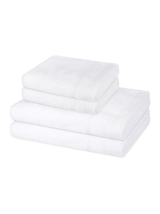 Handtuchset 2-teilig - Rubin