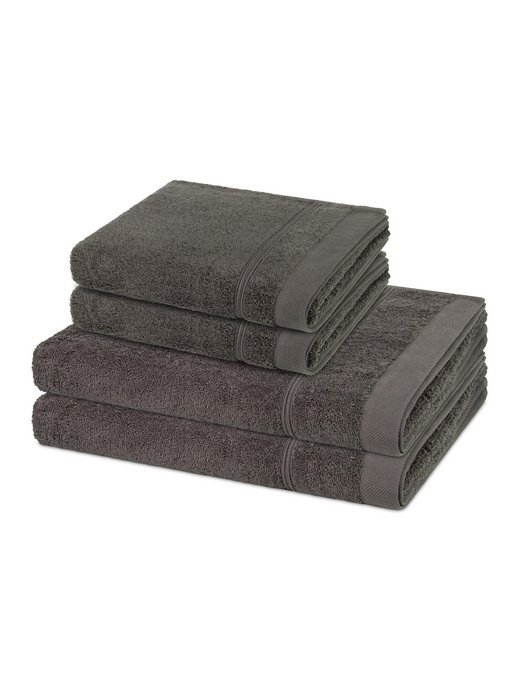 Handtuchset 2-teilig - Rubin