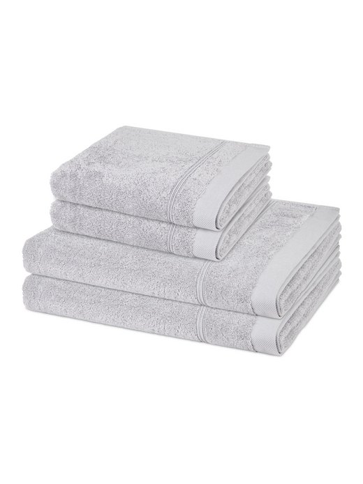 Handtuchset 2-teilig - Rubin