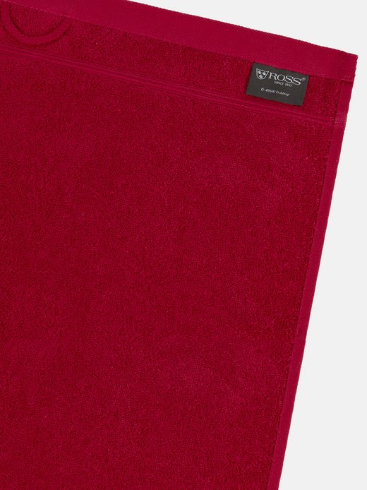 Handtuchset 2-teilig - Rubin