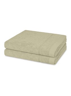 Handtuchset 2-teilig - Rubin