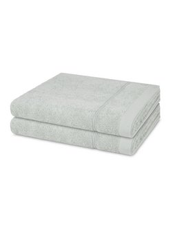 Handtuchset 2-teilig - Rubin