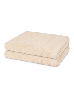 Handtuchset 2-teilig - Rubin