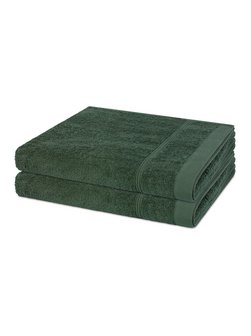 Handtuchset 2-teilig - Rubin
