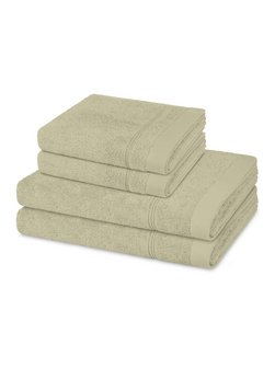 Handtuchset 2-teilig - Rubin