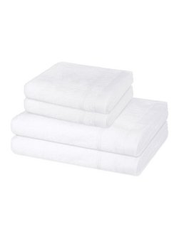 Handtuchset 2-teilig - Rubin