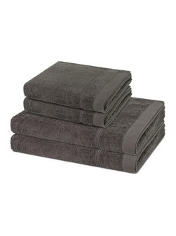 Handtuchset 2-teilig - Rubin