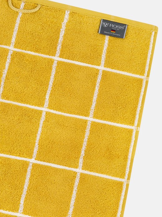 Handtuchset 2-teilig - Sensual Skin Karo