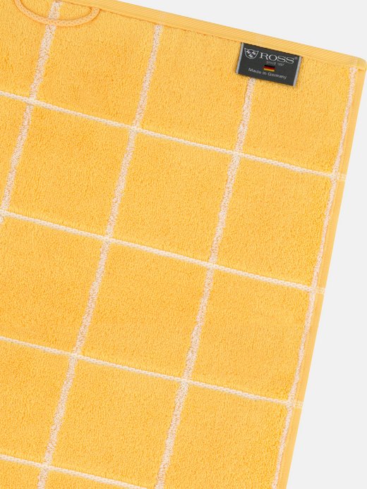 Handtuchset 2-teilig - Sensual Skin Karo