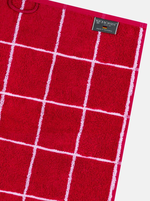 Handtuchset 2-teilig - Sensual Skin Karo