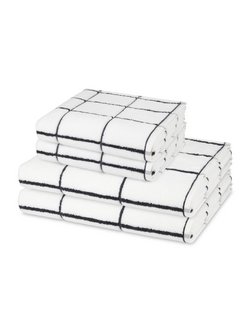 Handtuchset 2-teilig - Sensual Skin Karo