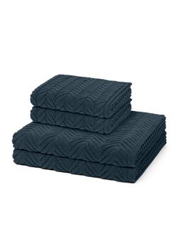 Handtuchset 2-teilig - Sensual Skin