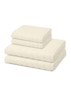 Handtuchset 2-teilig - Sensual Skin