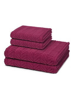 Handtuchset 2-teilig - Sensual Skin