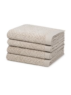 Handtuchset 4-teilig - Brooklyn