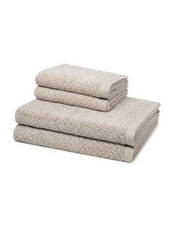 Handtuchset 4-teilig - Brooklyn