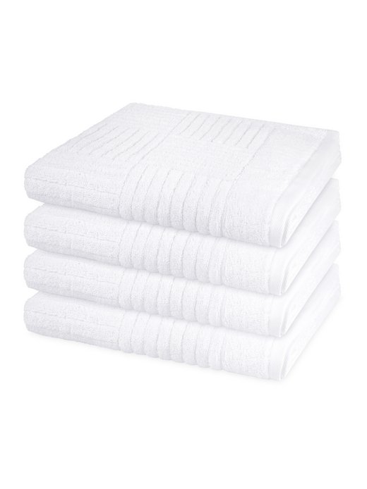 Handtuchset 4-teilig - Carre