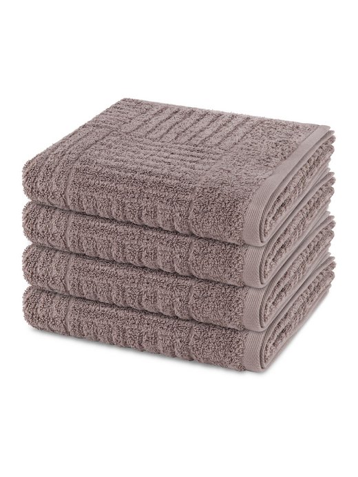 Handtuchset 4-teilig - Carre