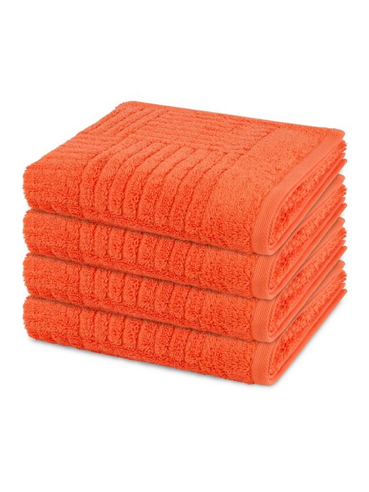 Handtuchset 4-teilig - Carre