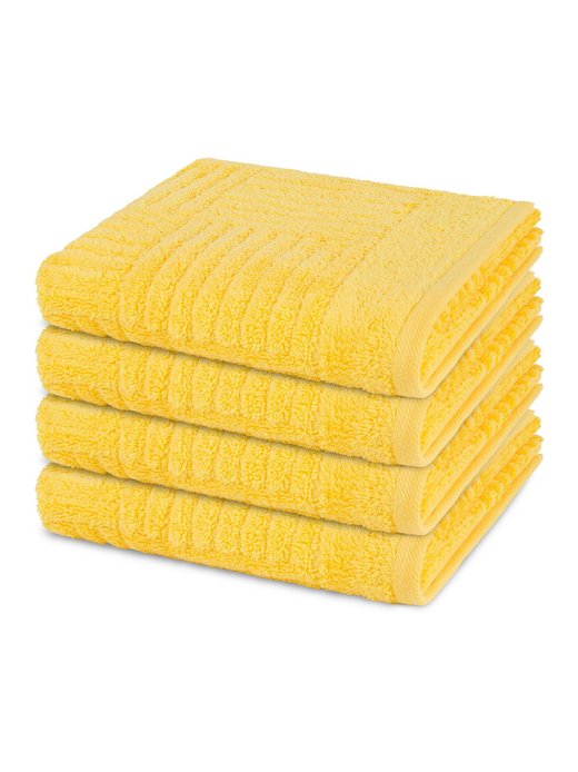 Handtuchset 4-teilig - Carre