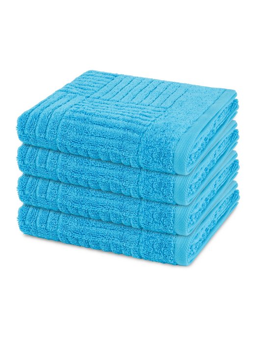 Handtuchset 4-teilig - Carre