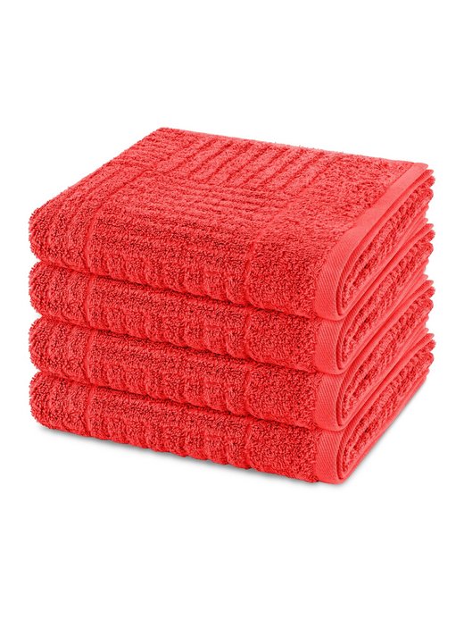 Handtuchset 4-teilig - Carre