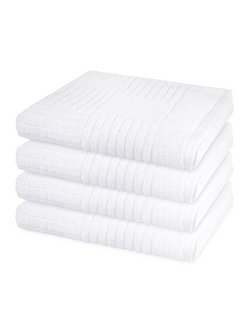 Handtuchset 4-teilig - Carre