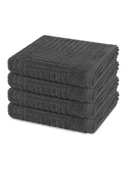 Handtuchset 4-teilig - Carre