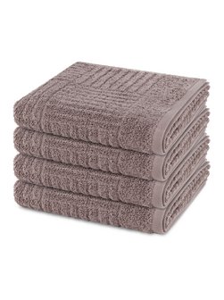 Handtuchset 4-teilig - Carre
