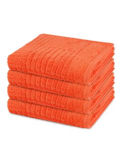 Handtuchset 4-teilig - Carre