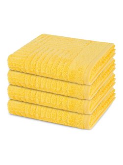 Handtuchset 4-teilig - Carre