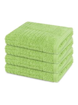 Handtuchset 4-teilig - Carre