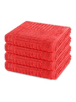 Handtuchset 4-teilig - Carre