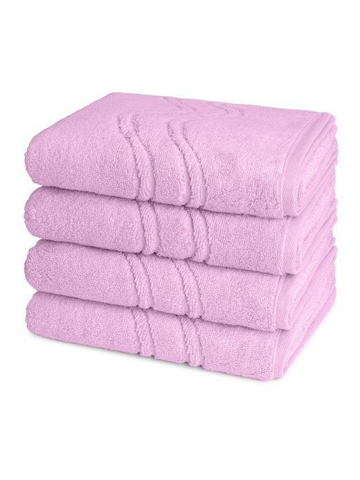 Handtuchset 4-teilig - Cashmere feeling