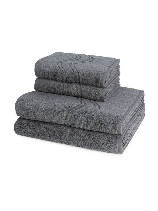 Handtuchset 4-teilig - Cashmere feeling