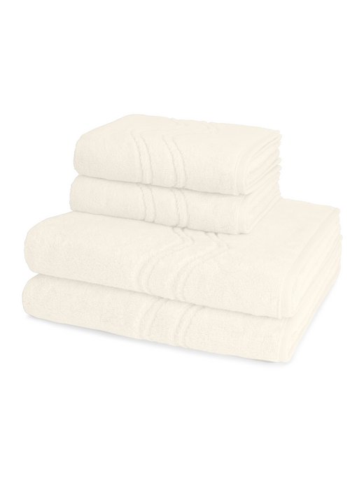 Handtuchset 4-teilig - Cashmere feeling