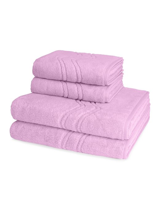 Handtuchset 4-teilig - Cashmere feeling