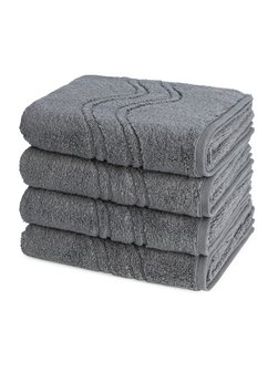 Handtuchset 4-teilig - Cashmere feeling