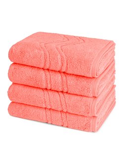 Handtuchset 4-teilig - Cashmere feeling