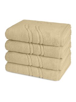 Handtuchset 4-teilig - Cashmere feeling