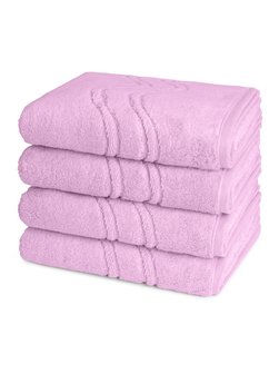 Handtuchset 4-teilig - Cashmere feeling