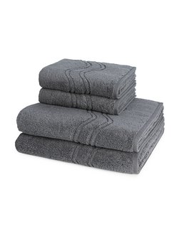 Handtuchset 4-teilig - Cashmere feeling